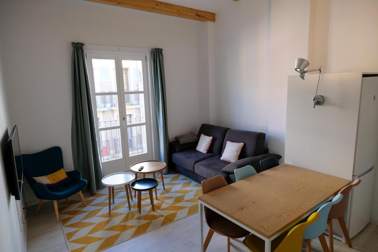 Apartamento Silken Casa Platerias Siglo XV Zaragoza Exterior foto