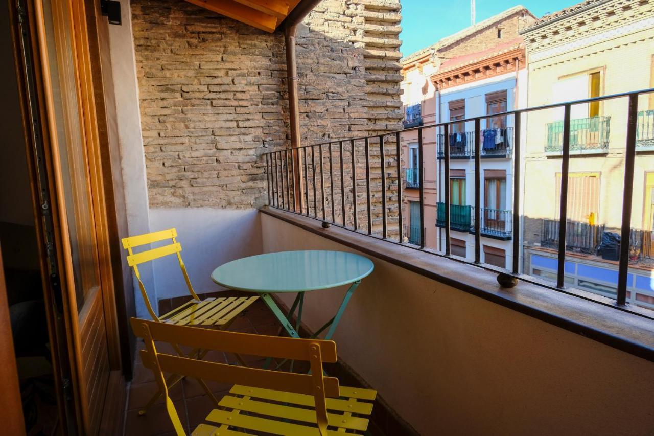 Apartamento Silken Casa Platerias Siglo XV Zaragoza Exterior foto