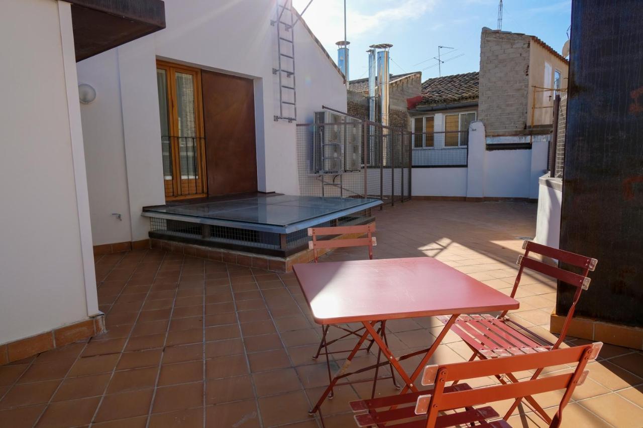 Apartamento Silken Casa Platerias Siglo XV Zaragoza Exterior foto