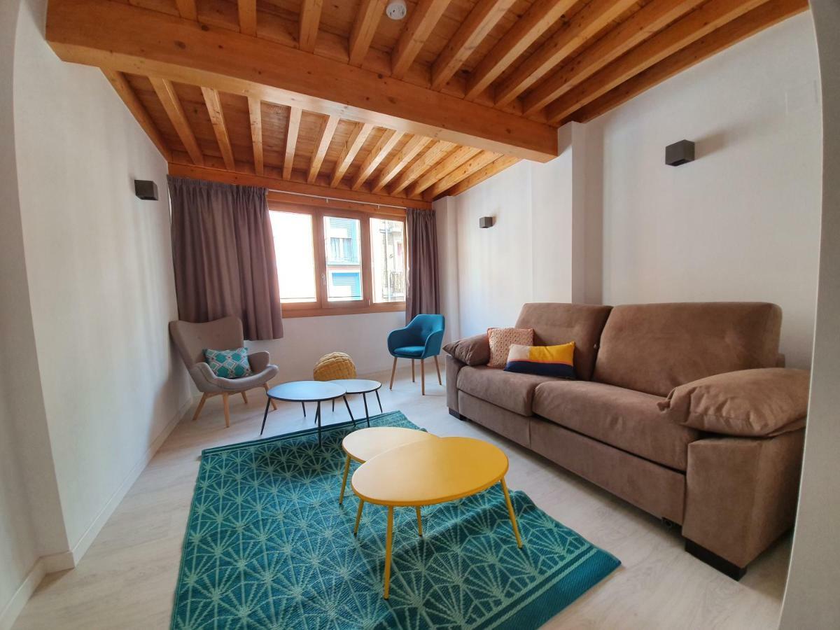 Apartamento Silken Casa Platerias Siglo XV Zaragoza Exterior foto