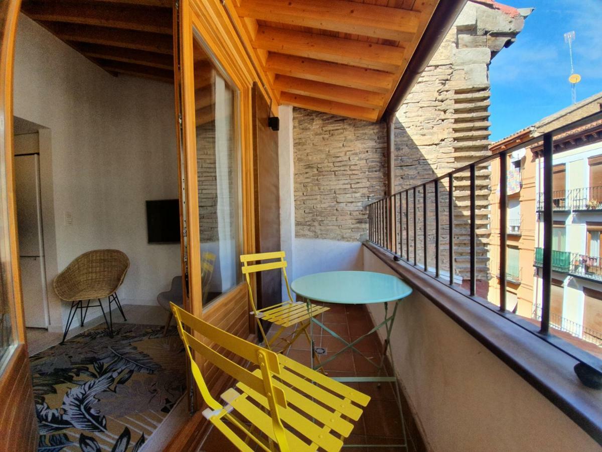 Apartamento Silken Casa Platerias Siglo XV Zaragoza Exterior foto